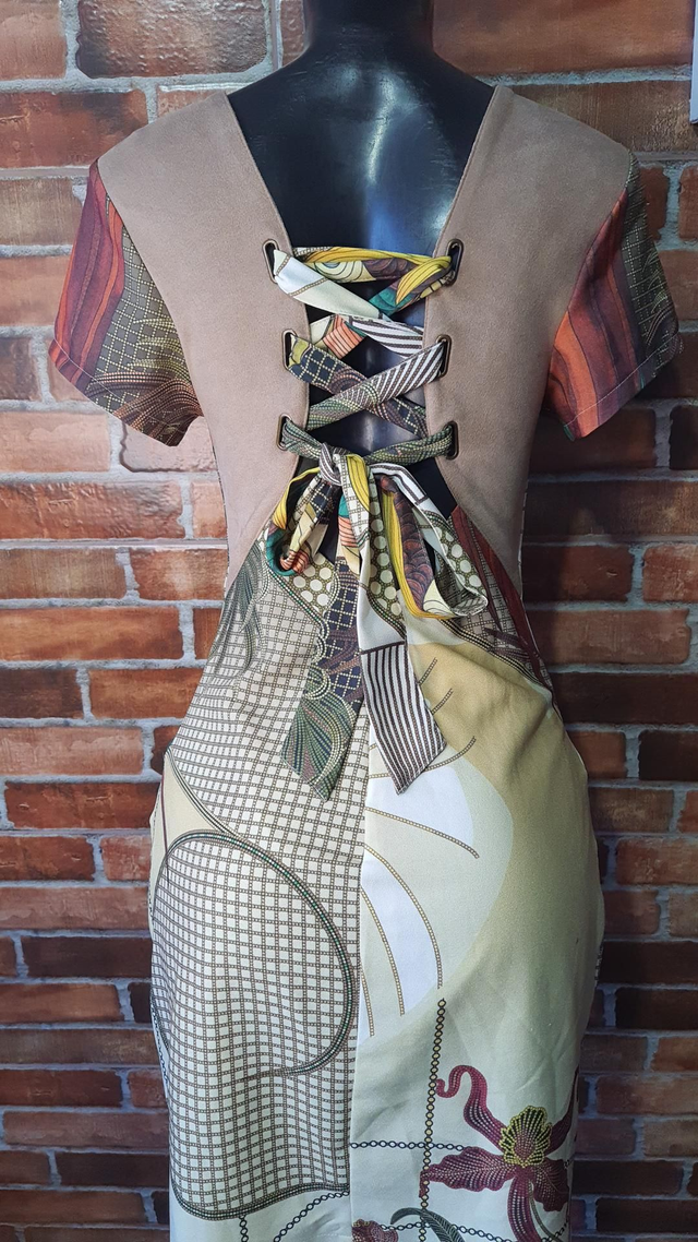 Vestido Estampado, T/p