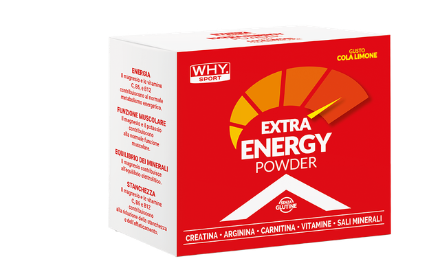 Extra Energy Powder coca-limone 20 bustine