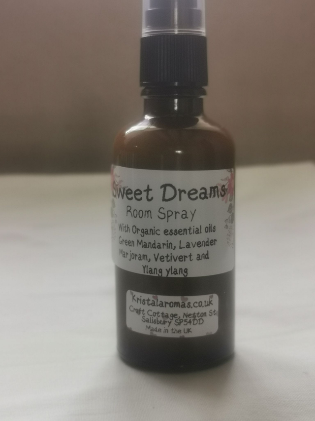 Room Spray.  Sweet Dreams. 50ml