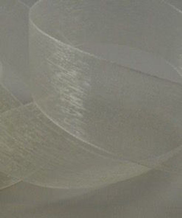 RB14 RIBBON VANILLA ORGANZA