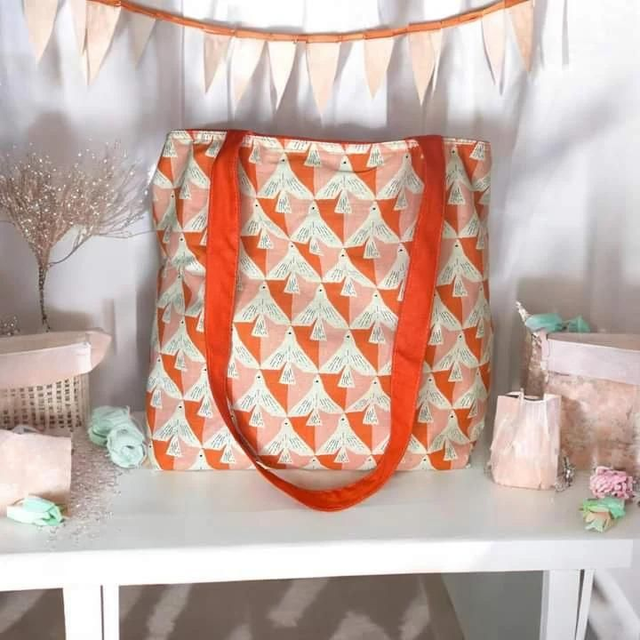 Sac refermable Area orange 