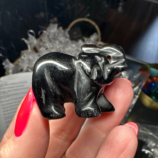 Obsidian Elephant 