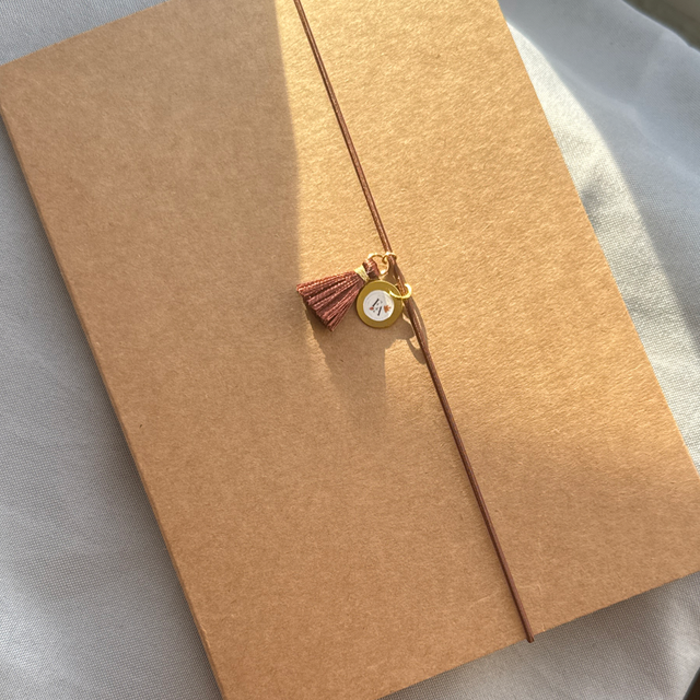 Marque-page Elastique Marrons