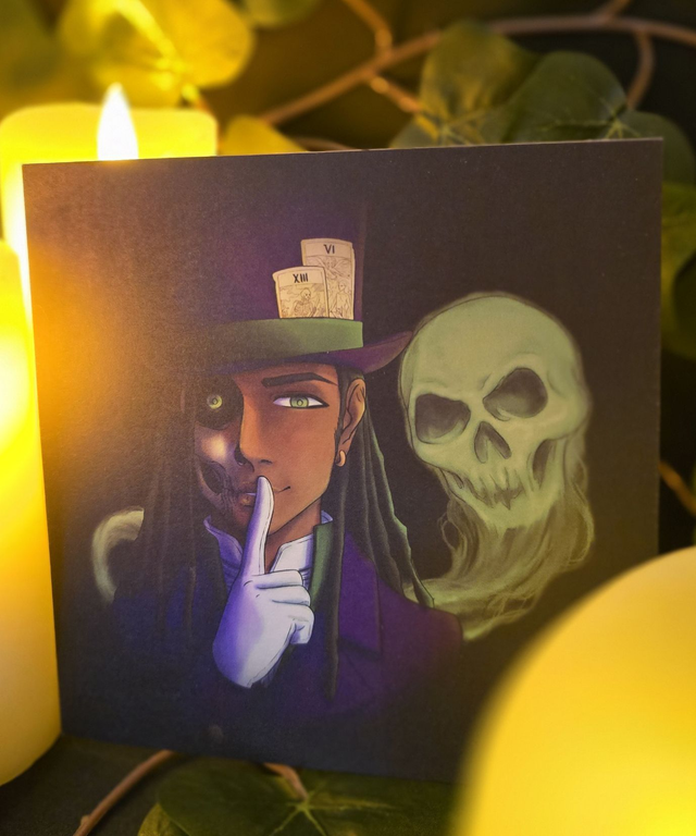 Le baron - 14 x 14 cm