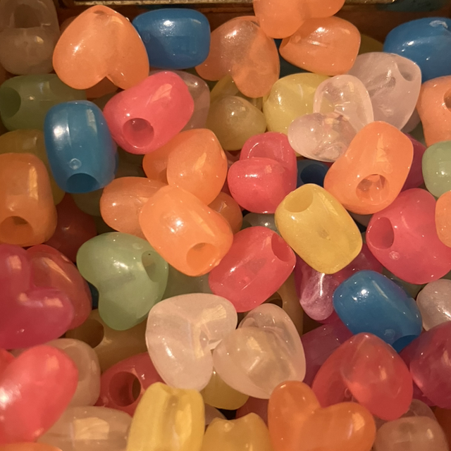 Glow In The Dark Heart 