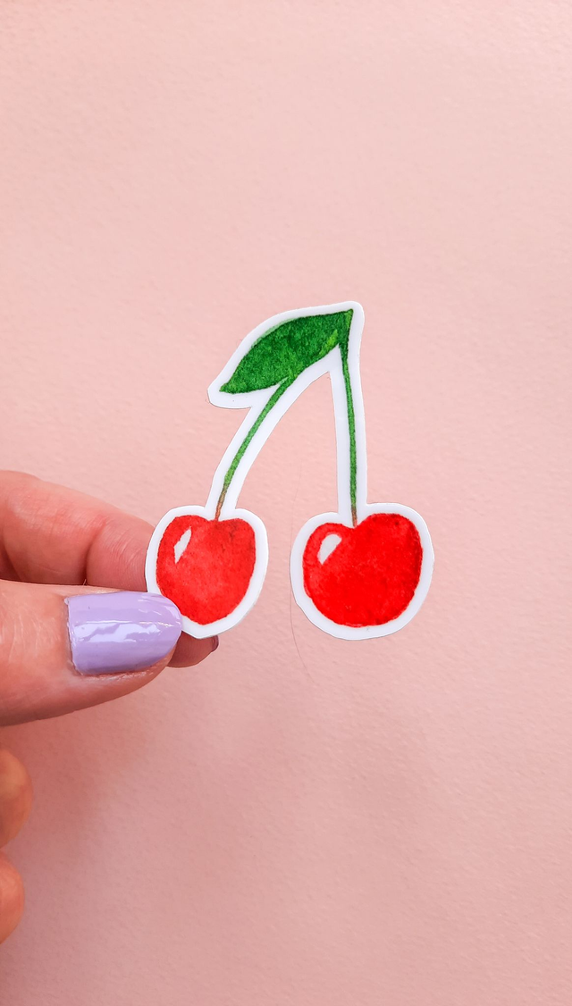 Sticker Cerises