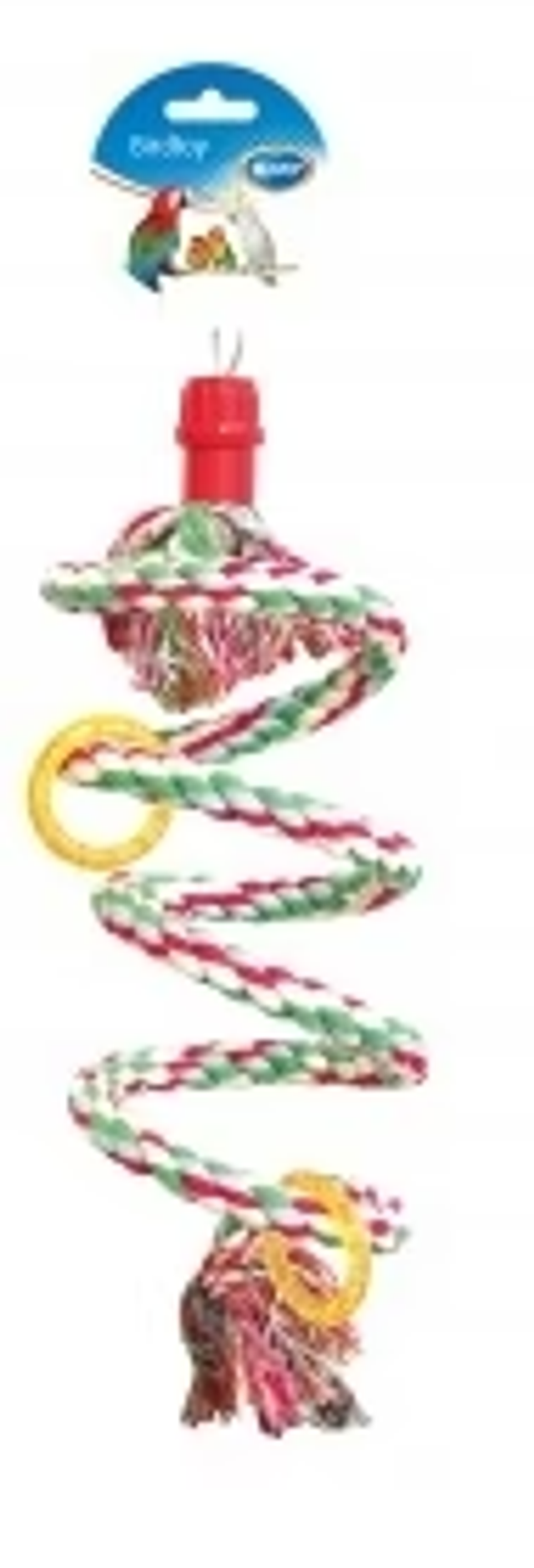 35cm bendable rope toy perch