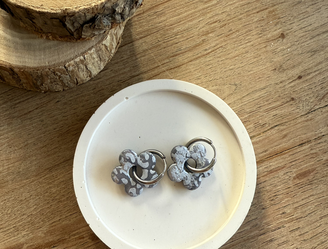 Anémone léo argenté