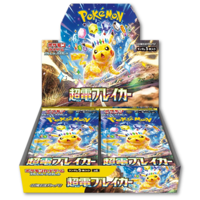 Pokémon TCG: Super Electric Breaker Booster Box (sv8) Japanese
