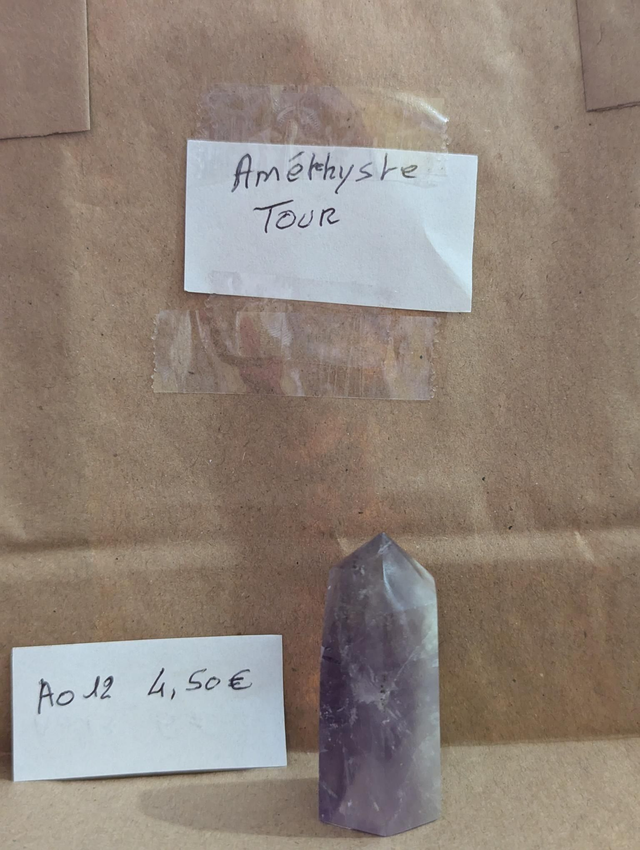 A012 améthyste tour