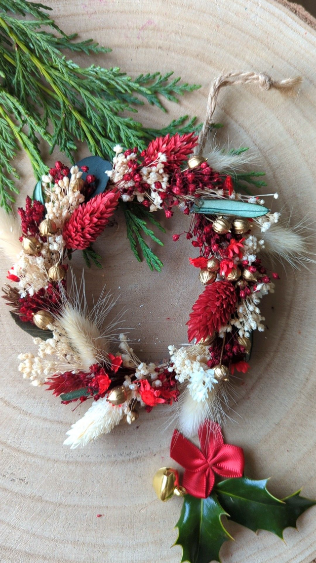 Couronne de Noël - Noël féérique 🎅
