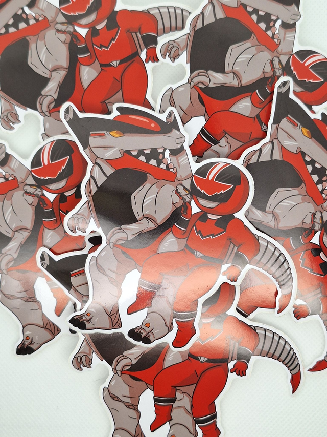 Super Sentai Stickers