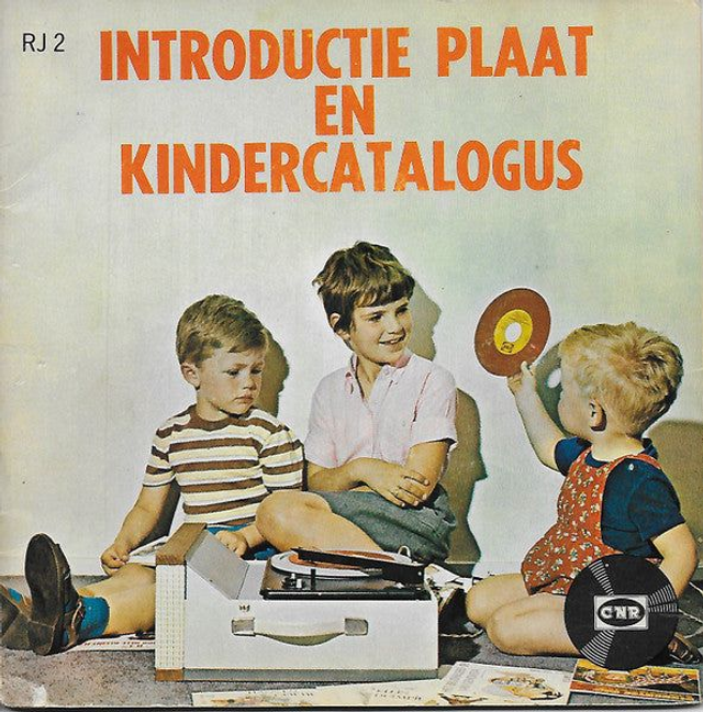 Kinderkoor Jacob Hamel - Introductie Plaat En Kindercatalogus