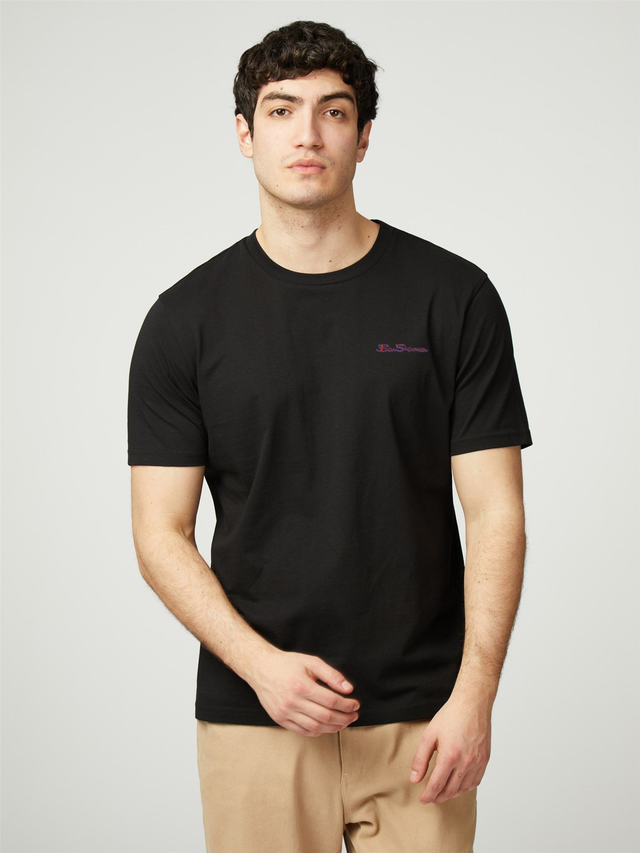 Ben Sherman 1012849 Signature Tee - Black