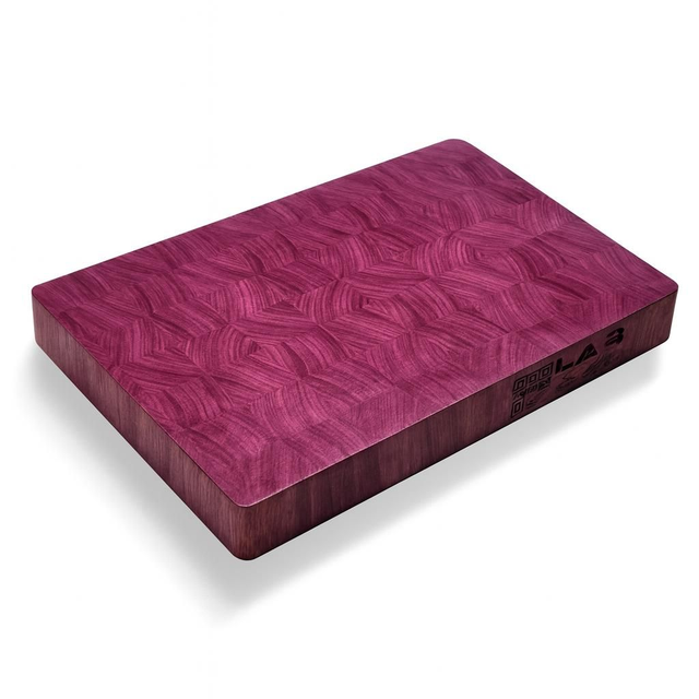 Sztorcowa deska do krojenia Amarant 42 x 31 x 5,2 cm