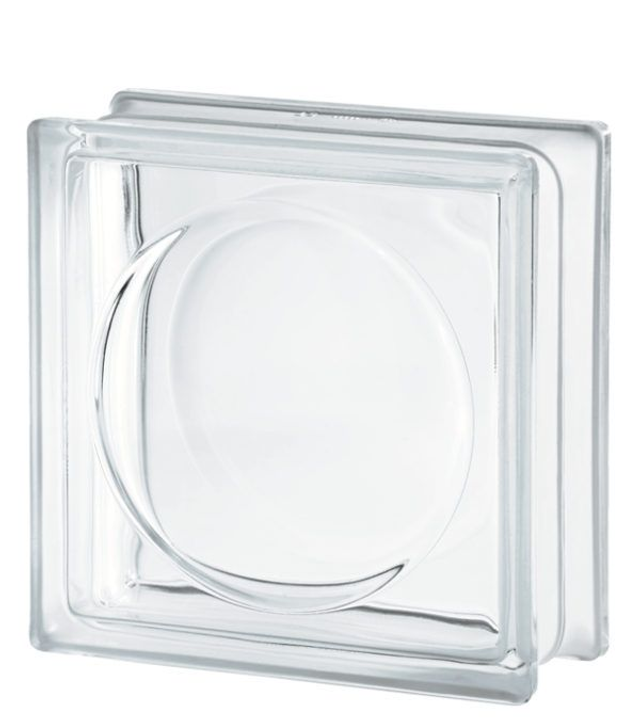Basic Alpha Glass Block 1910mm x 190mm x80mm 