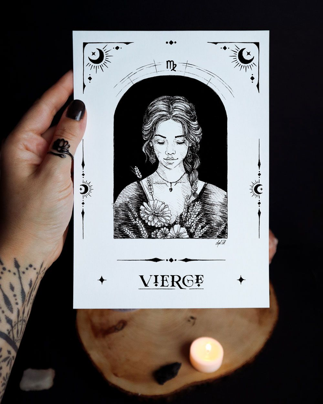 VIERGE • Zodiaque • Signe astrologique