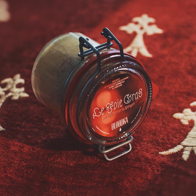 LE FOIE GRAS OVERPROOF