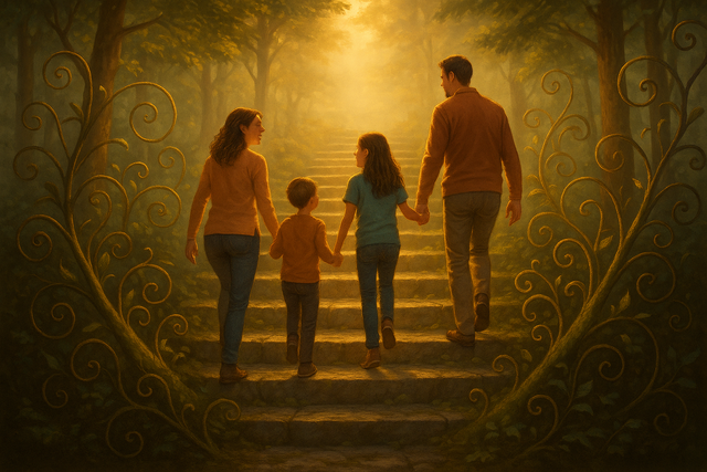 9 Stufen Programm für Eltern hochsensibler Kinder