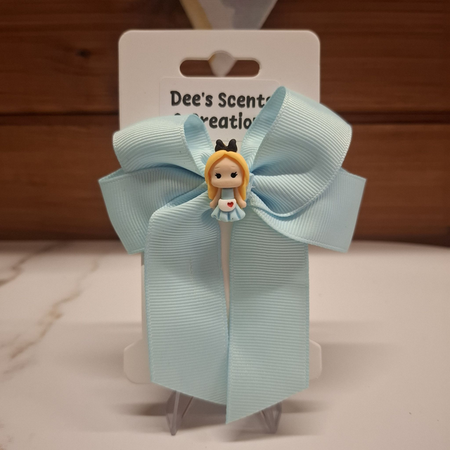 Large Hair Bow with Embellishment