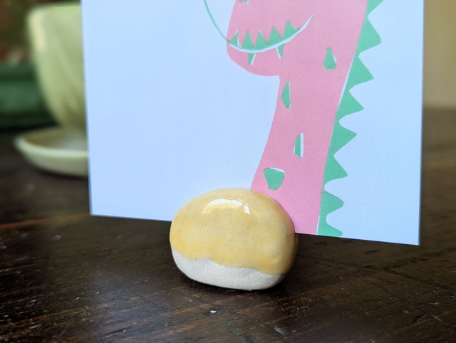 Cailloux porte-photos