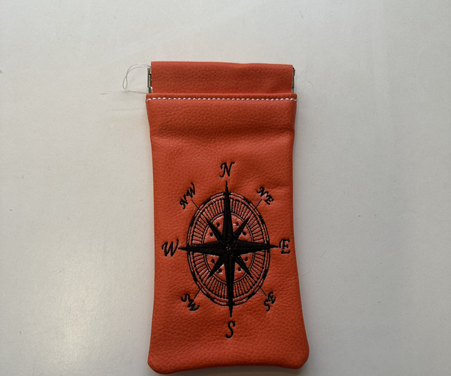 Glasses Case  - Compass
