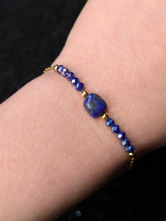 Bracelet pierre roulée (5 modèles)