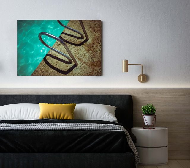 Tirage d'art. Titre : L'eau.