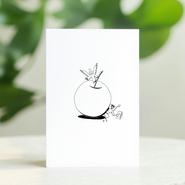 "Collation" Carte postale - 2022