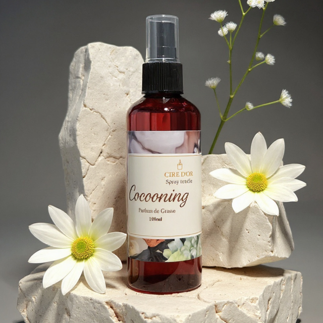 Spray textile COCOONING