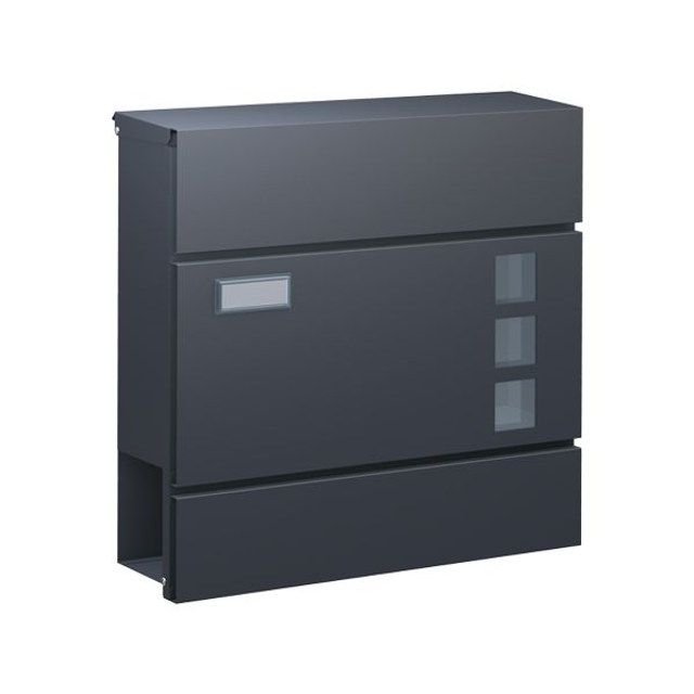 BK 380M Briefkasten mit Softclose Dämpfer