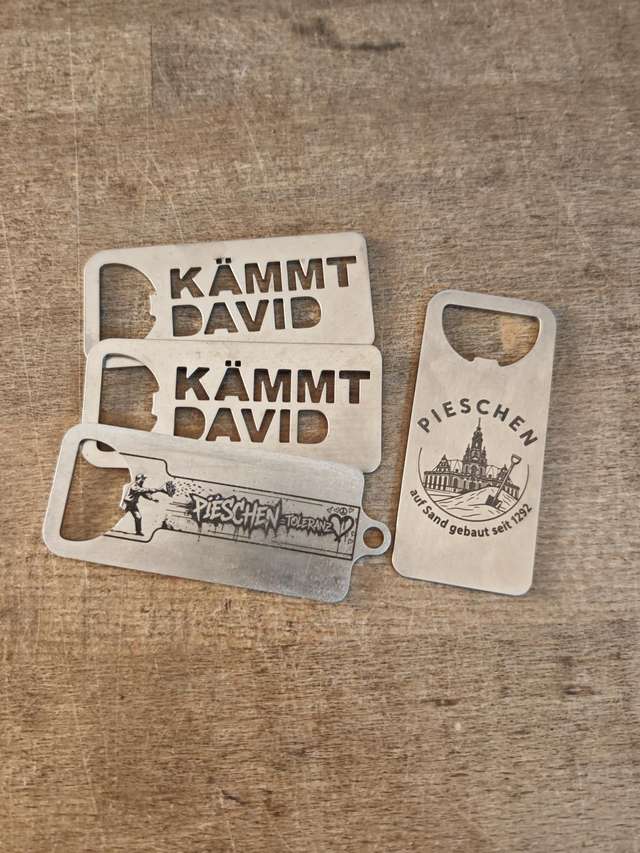 Flaschenöffner (Edelstahl)