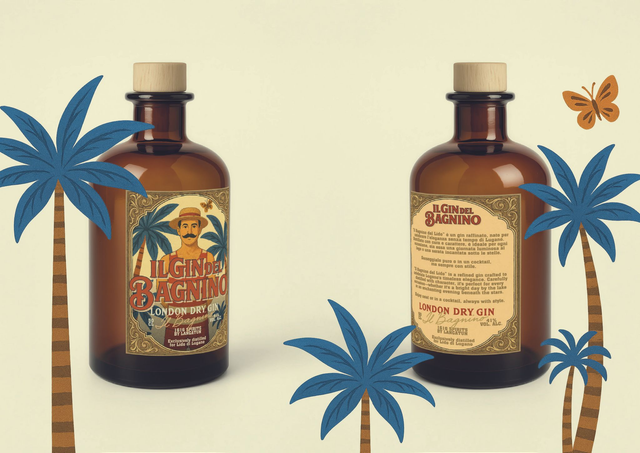 Gin del Bagnino - London Dry Gin