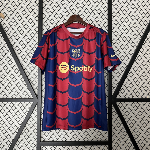 Camiseta F.C Barcelona Entrenamiento - Versión Fan - 24-25 
