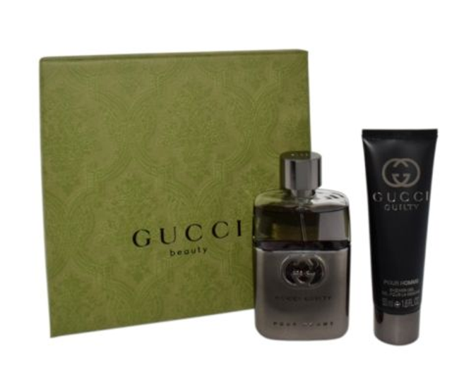 Zestaw Gucci Guilty Pour Homme Edt 50ml + Shower Gel 50ml