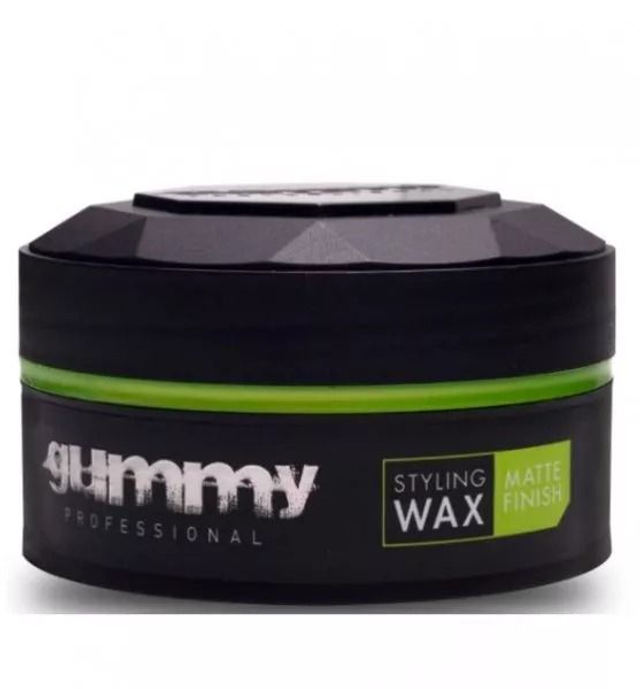GUMMY: STYLING WAX MATTE FINISH (GREEN) 150ML