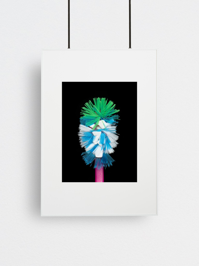 Polymer Palm 1, Fine Art Print