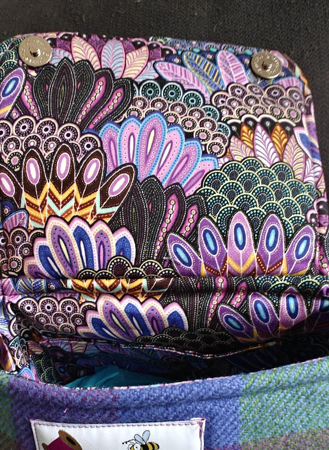 Scottish Tweed Strathspey bag.