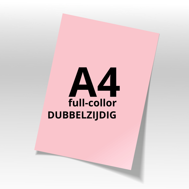 A4 Kleur DUBBEL