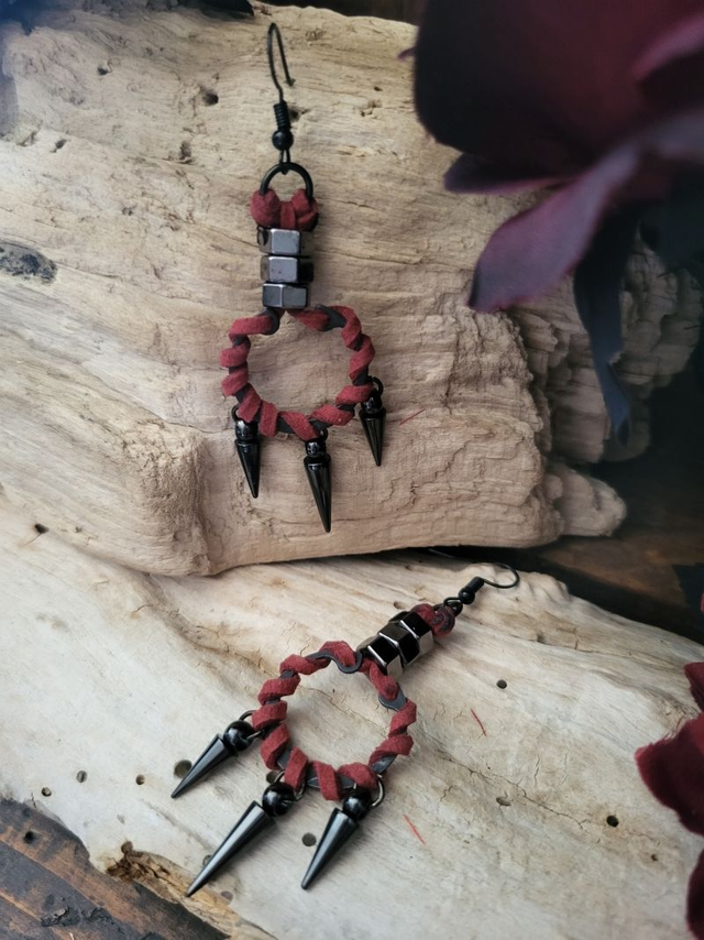 Boucles d'Oreilles Néo Circlips "Cercle Sacré"