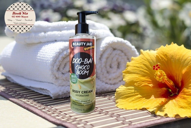 Beauty Jar " Crème corporelle hydratante "