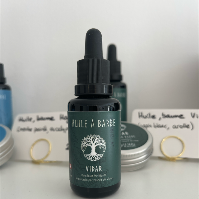 Huile à barbe - Vidar 