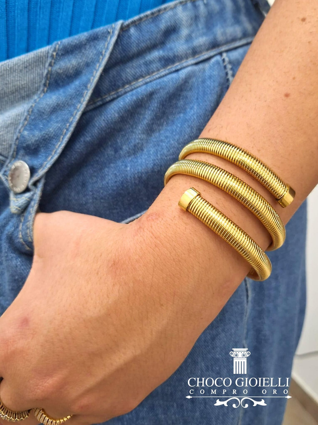 Effetto Serpente - Acciaio Inossidabile