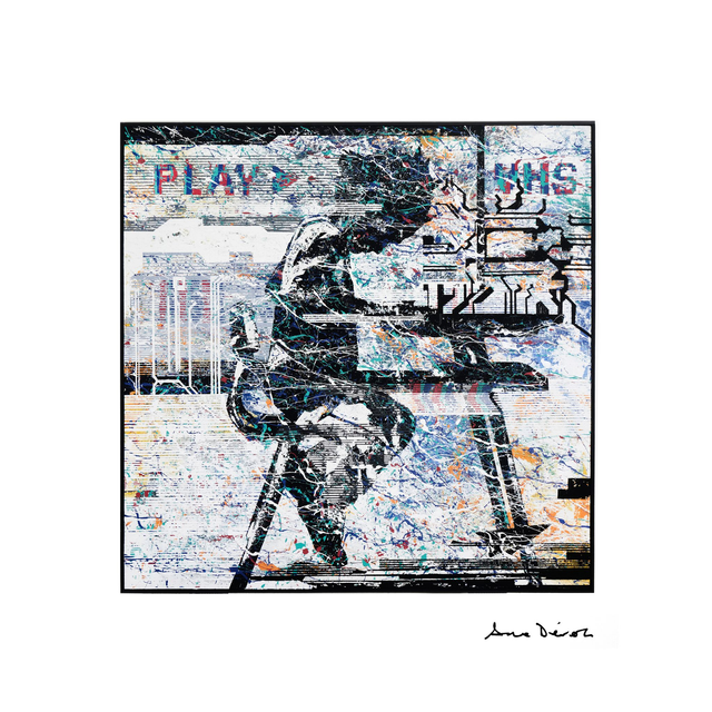 Lámina 20 x 20 cm Enmarcada (PlayDesk)