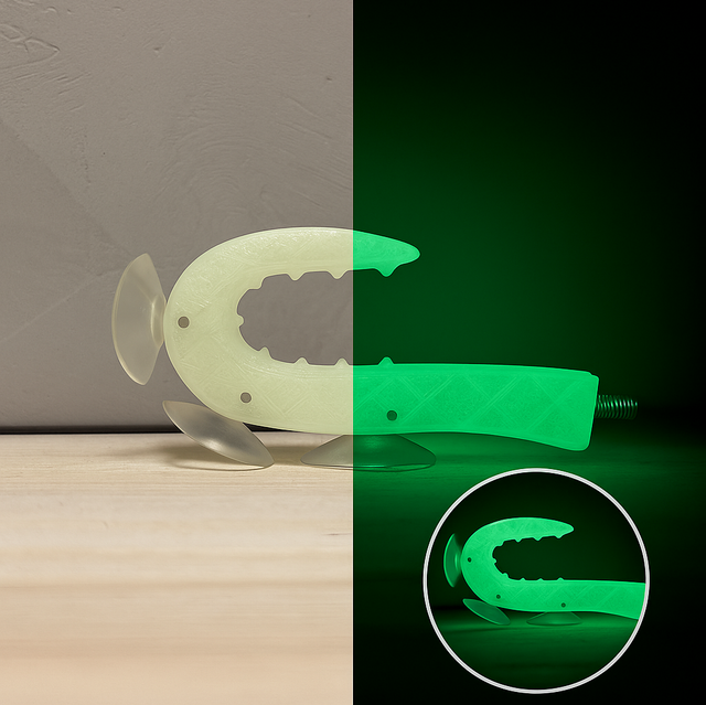 KrakenClaw disc retriever attachment