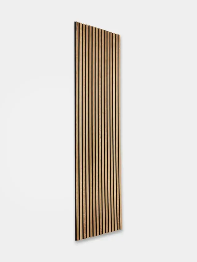 Woodupp Akupanel 300 Chêne Naturel Rustique, feutre noir (Réf-1053)