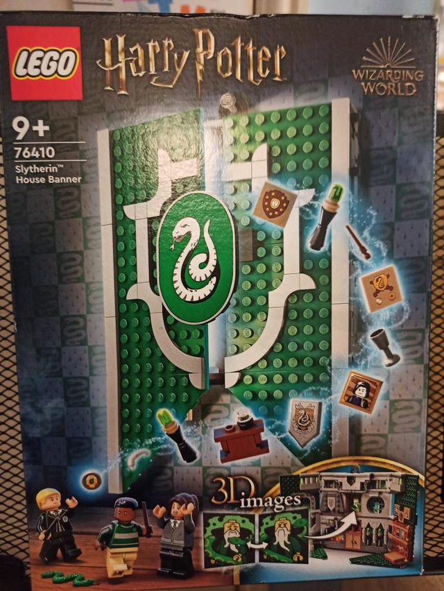 76410 Slytherin House Banner 5702017413143