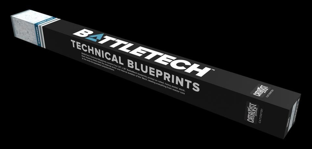 Battletech Technical Blueprints