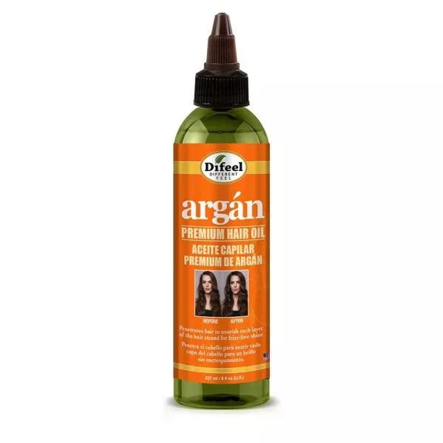 DIFEEL: ARGAN HYRDRATING PREMIUM HAIR OIL 8OZ D48AH80
