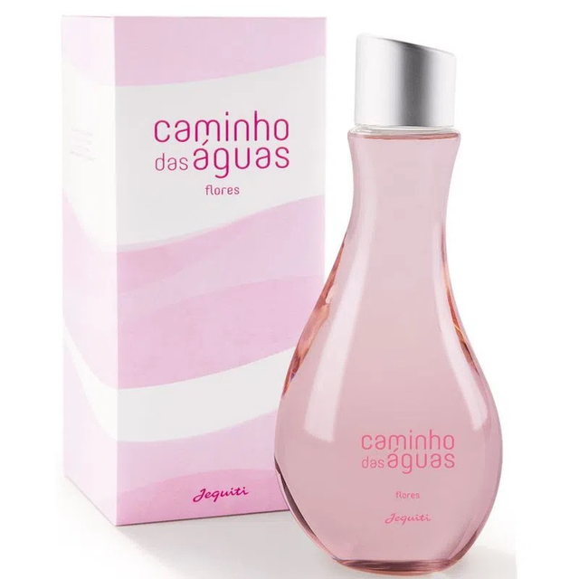 Desodorante Colônia Splash Feminino Caminho das Águas Flores 300ml